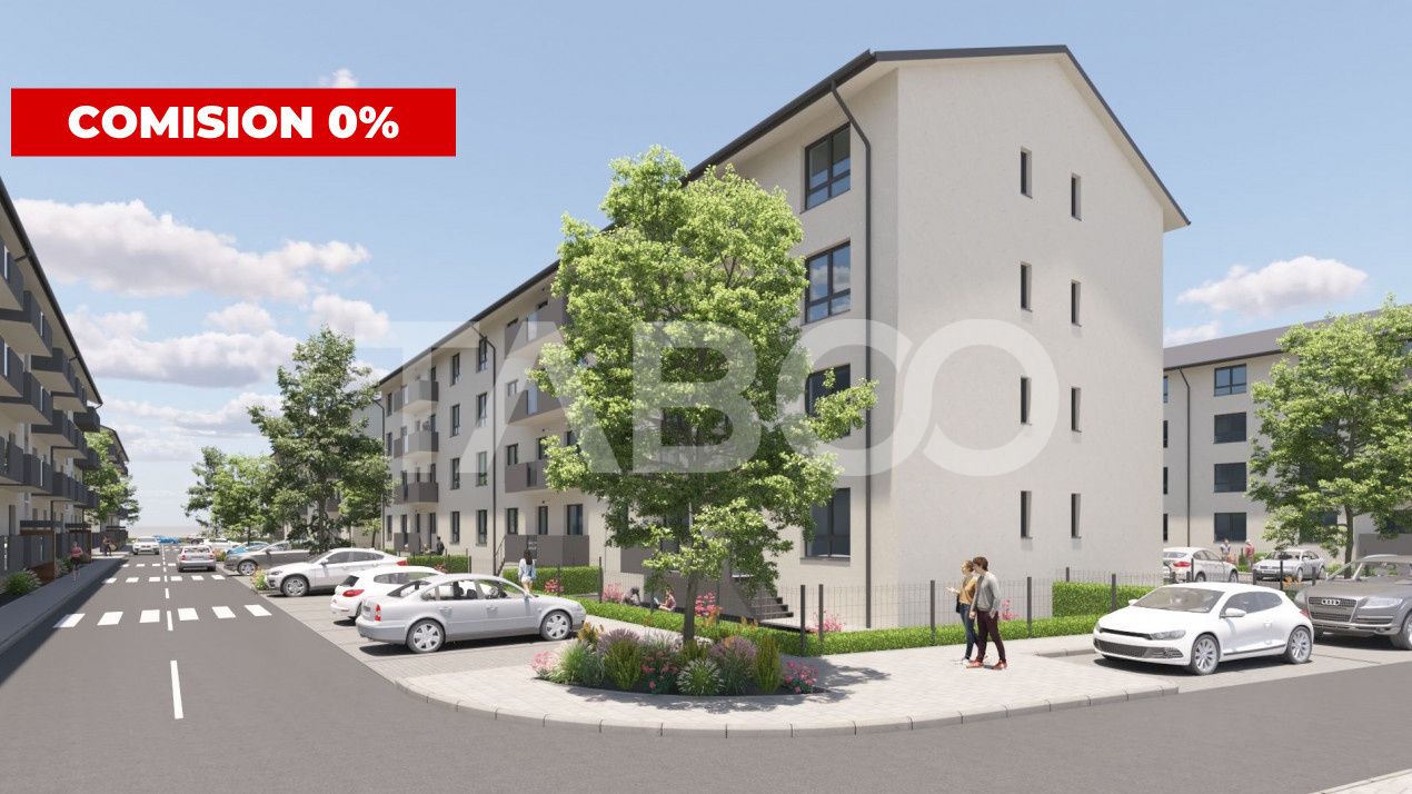Apartament Comision 0 de vanzare 3 camere 2 bai Doamna Stanca – fotografia 2 din 8