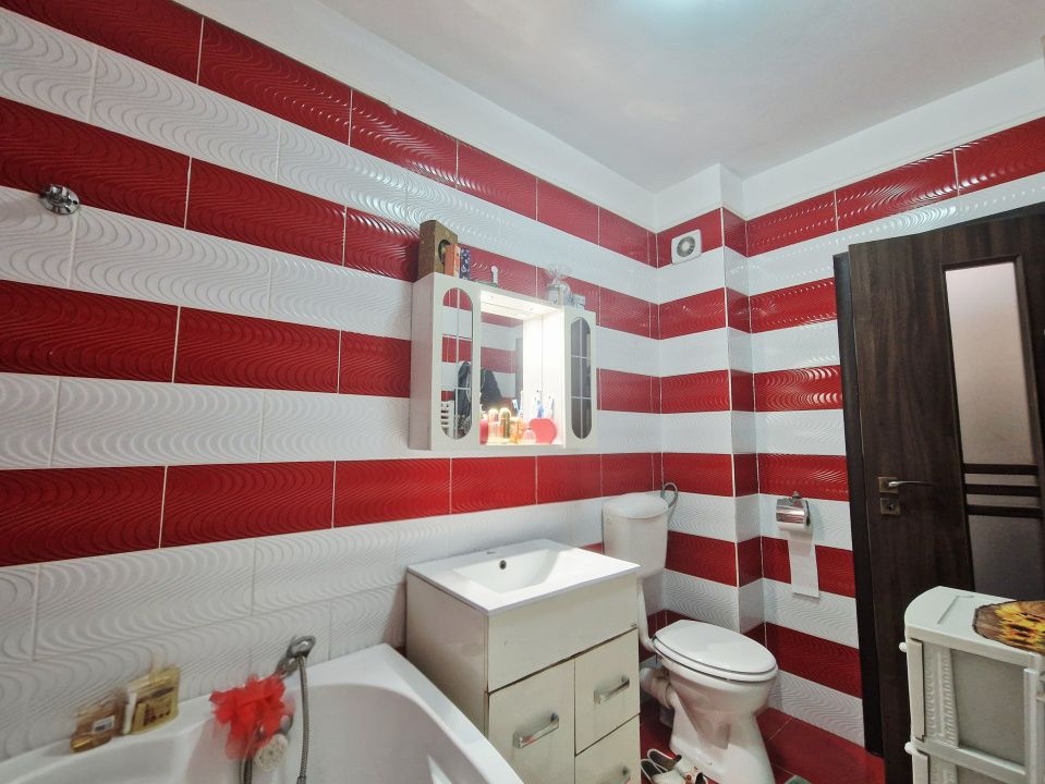 Apartament mobilat cu garaj, str. Cetatii, Floresti – fotografia 8 din 14