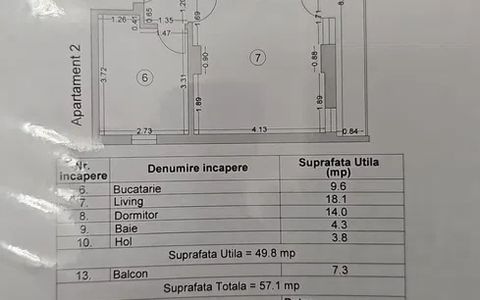 Apartament 2 camere Zona Compozitori