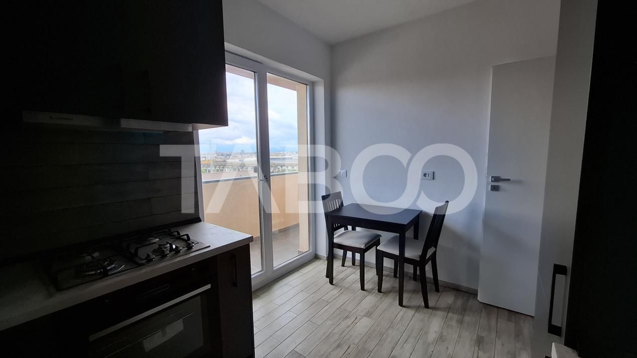 Apartament decomandat 3 camere 2 balcoane bloc cu lift Sibiu – fotografia 16 din 16