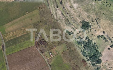 Teren extravilan de vanzare 4496 mp constructie cabana Gusterita Sibiu