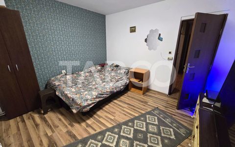 Garsoniera decomandata 28 mp utili mobilata utilata zona Tilisca Sibiu