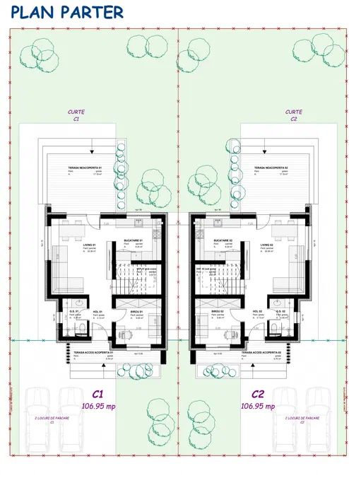 Casă Modernă P+1E în Săcălaz | Lângă Cartierul Primăverii – fotografia 6 din 7