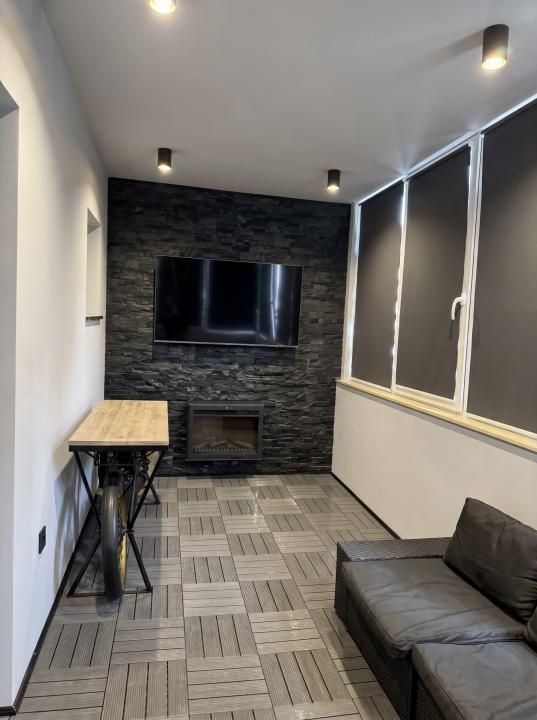 Apartament premium cu 3 camere mobilat la comandă cu terasă de 18 mp – fotografia 10 din 10