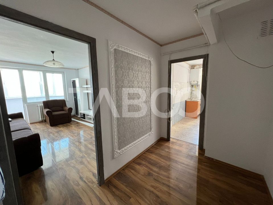 Apartament decomandat 2 camere etaj intermediar cu lift de vanzare – fotografia 1 din 4
