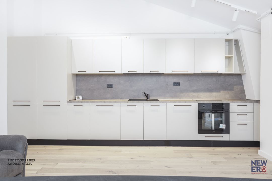 Apartament NOU 3 camere cu terasa 50 mp in bloc boutique, zona Herestrau – fotografia 4 din 21