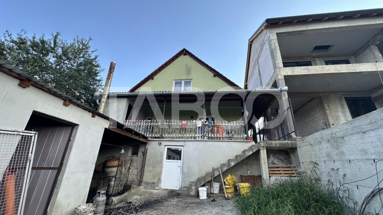 Casa individuala 4 camere cu intrare de la 2 strazi Poplaca Sibiu – fotografia 20 din 20