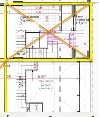 Penthouse premium pe 2 nivele, terase panoramice – Gheorgheni – fotografia 4 din 5