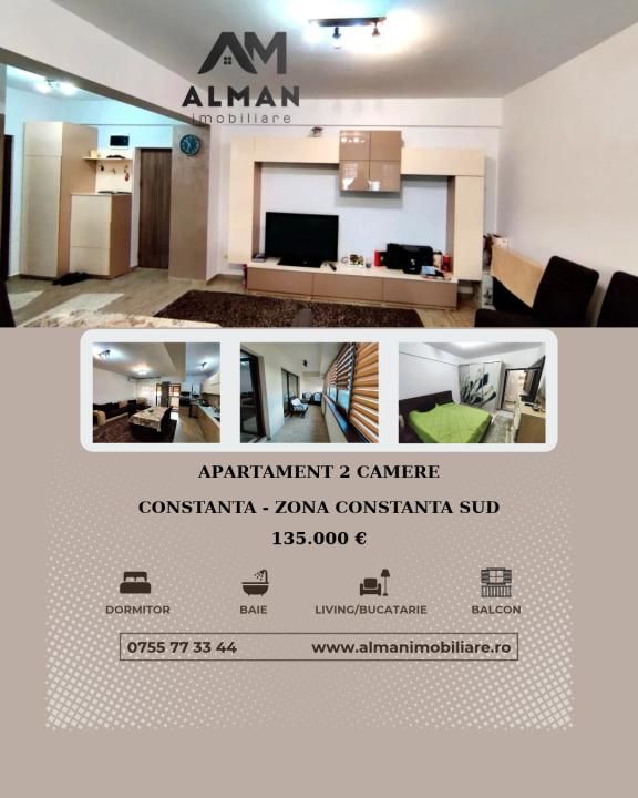 Comision 0 - Apartament Spatios 2 Camere cu Balcon si Loc de Parcare Subteran – fotografia 1 din 9