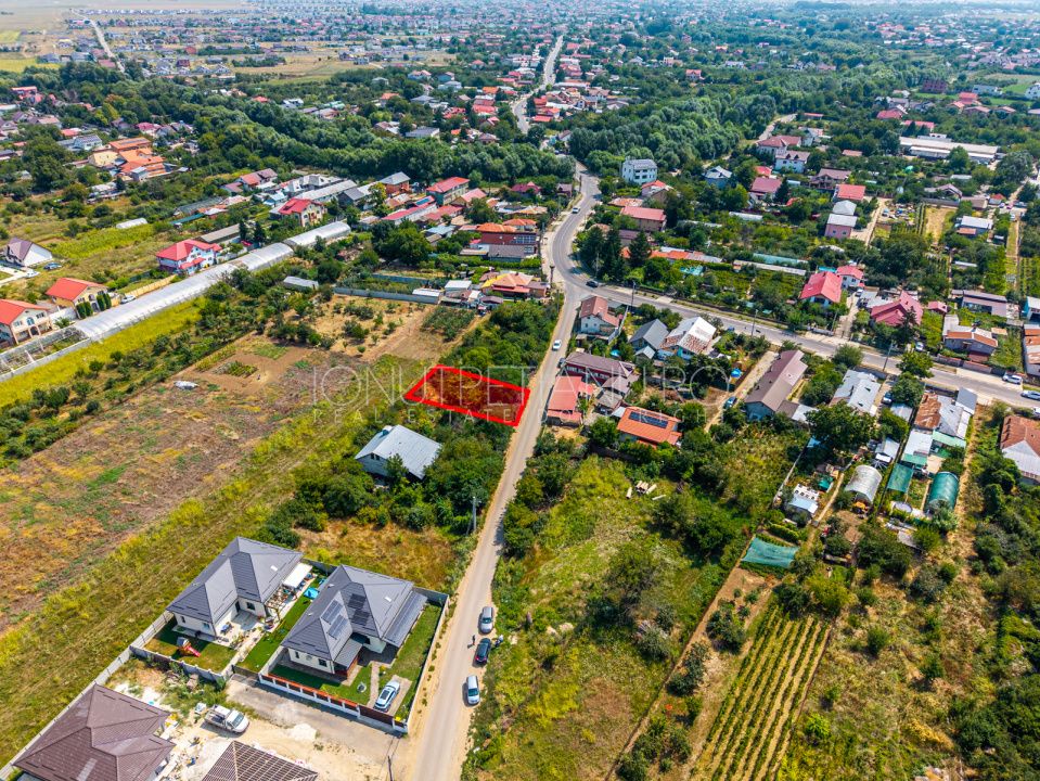 Oportunitate Domnesti teren 400mp lotizat posibilitate marire – fotografia 4 din 8