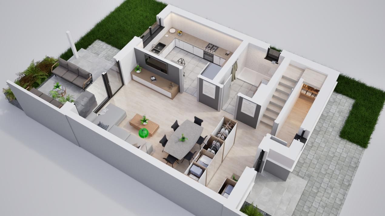 Casa duplex 4 camere in cartier nou Șură Mica – fotografia 6 din 13