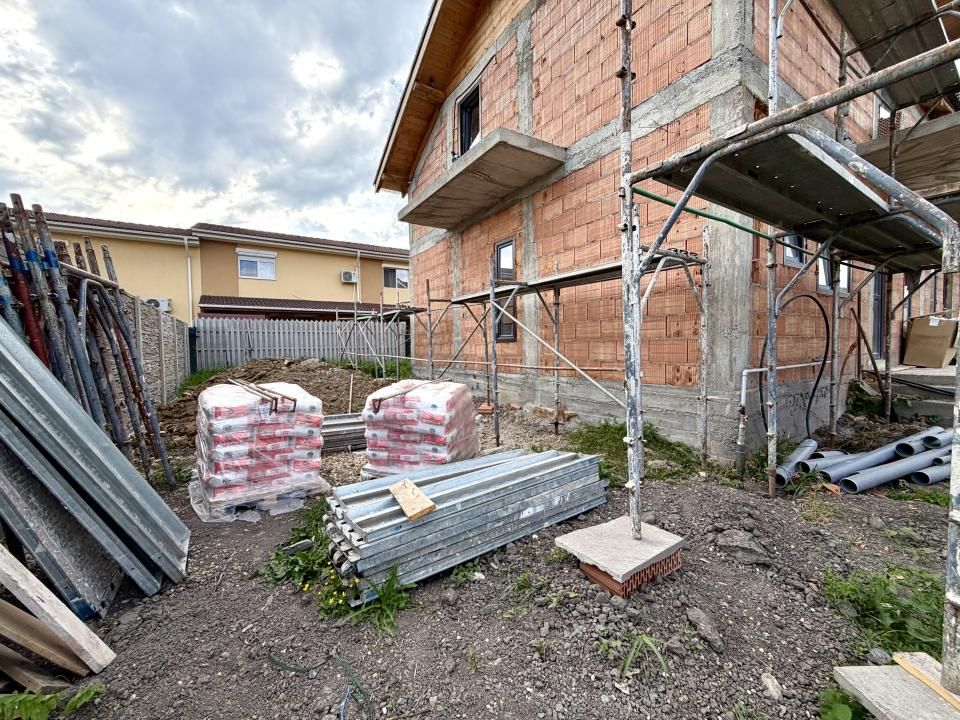 Duplex elegant, 4 camere, 97 mp utili, 200 mp teren - Sanandrei – fotografia 12 din 12