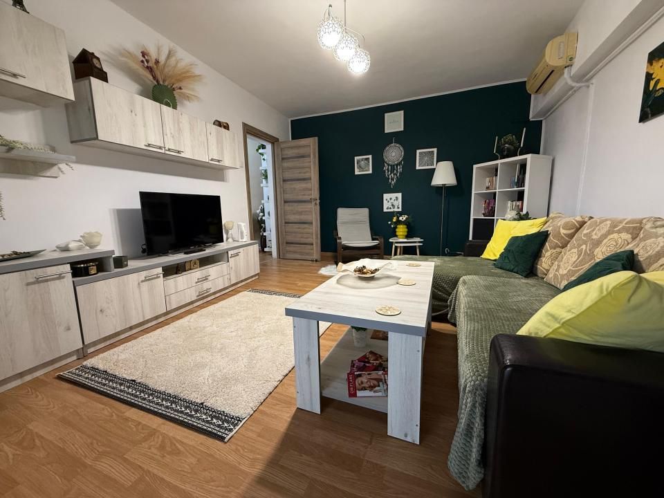 Apartament 2 camere spatios, 67 mp, mobilat cu priveliste panoramica – fotografia 6 din 16