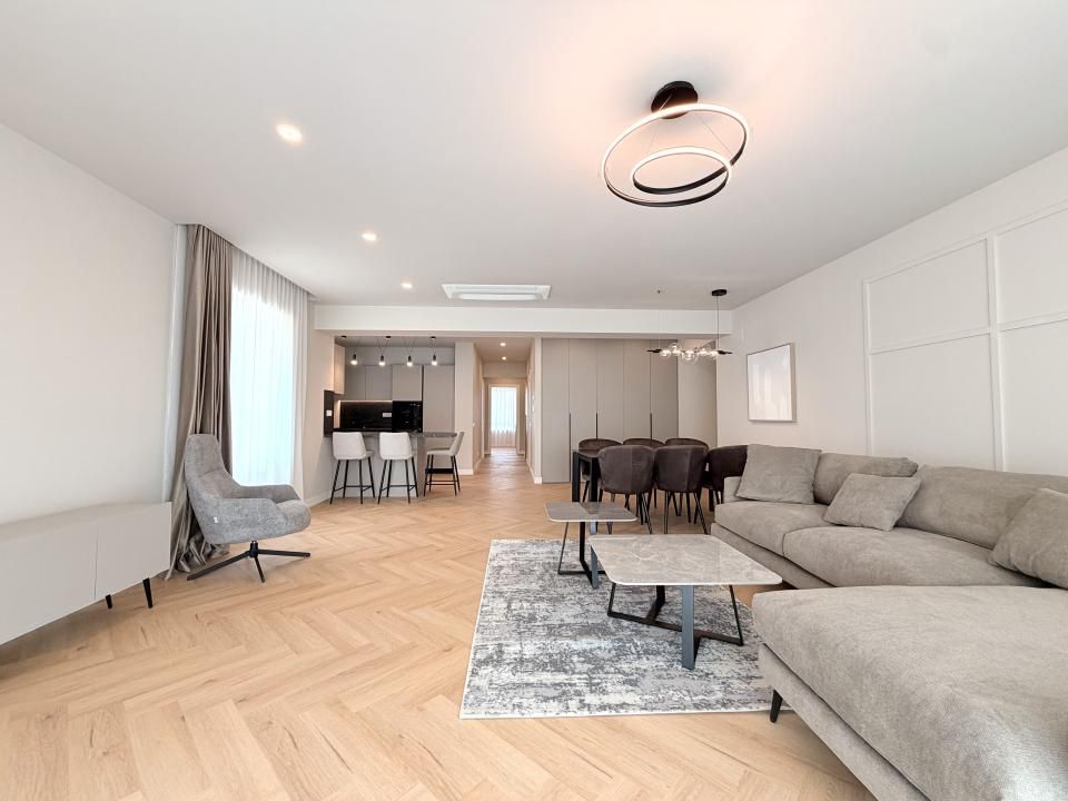 4 Rooms | Premium Furniture | Metro Pipera 5 minute |  Aviatiei – fotografia 1 din 33