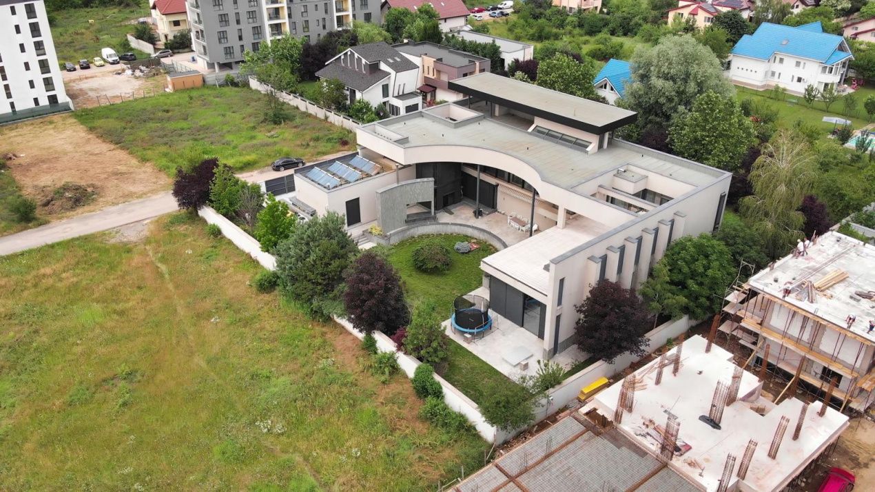 Exclusive Villa | Neo - Modern Design | Sisesti - Baneasa | Interior Spa Area – fotografia 1 din 16