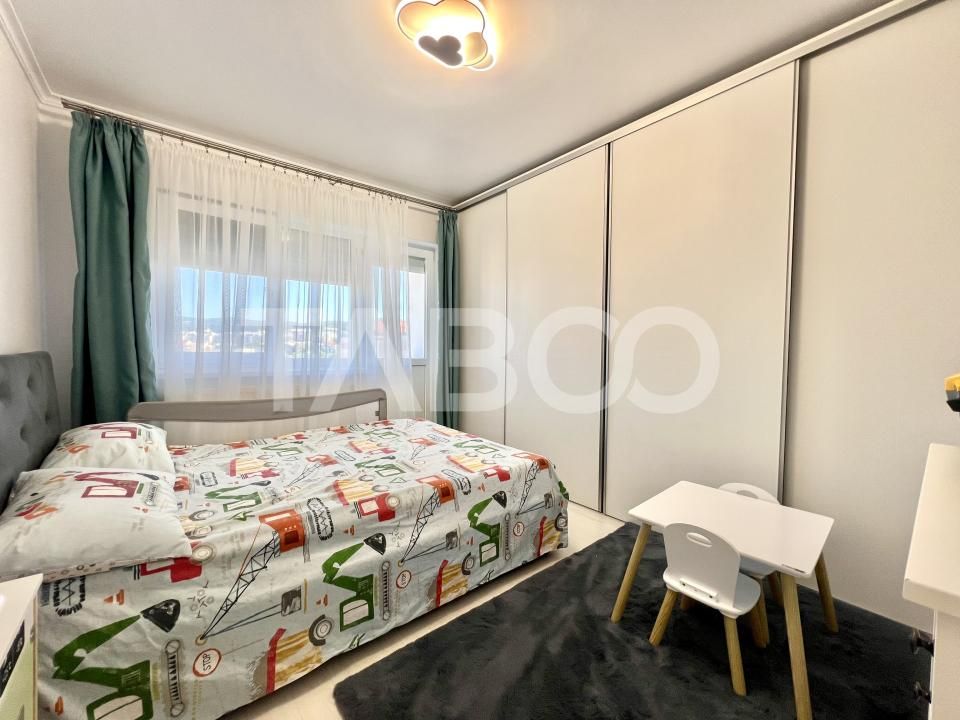 Apartament cu 3 camere 2 balcoane in Grigorescu izolat cu lift si boxa – fotografia 8 din 12