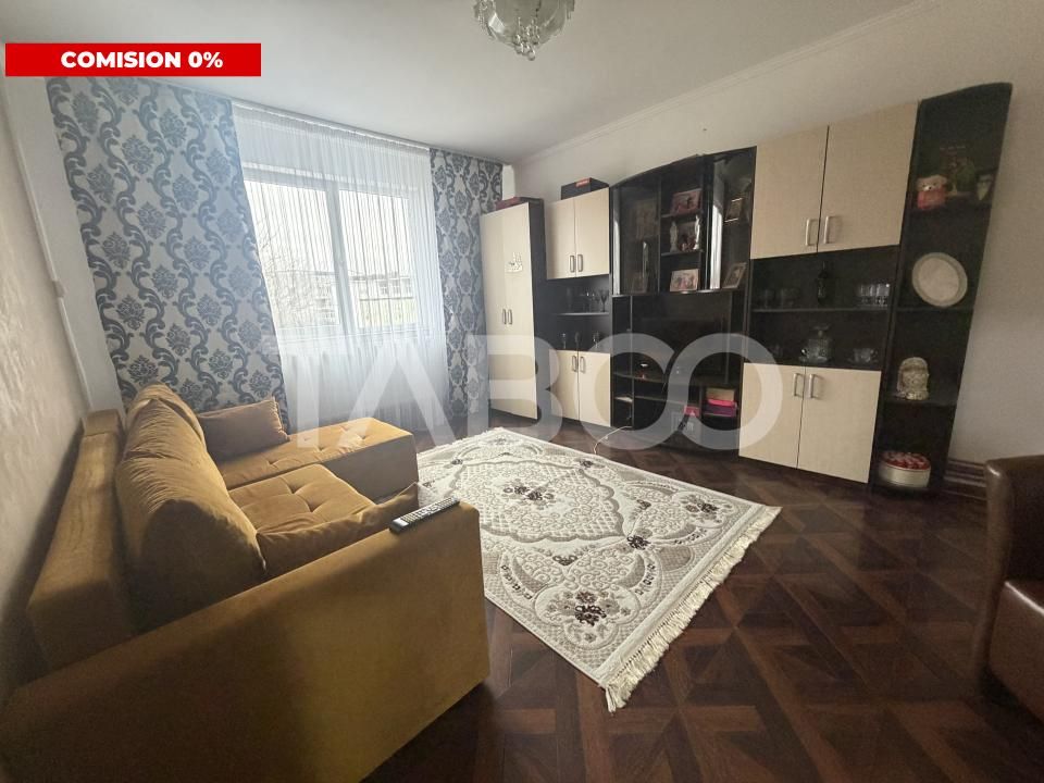 Comision 0% Apartament 2 camere decomandate etaj 2 zona Parcului – fotografia 1 din 6