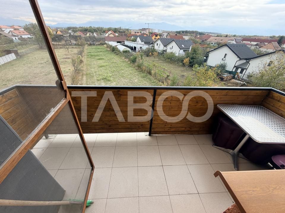 Apartament 2 camere cu balcon si priveliste spre munti in Selimbar – fotografia 15 din 16