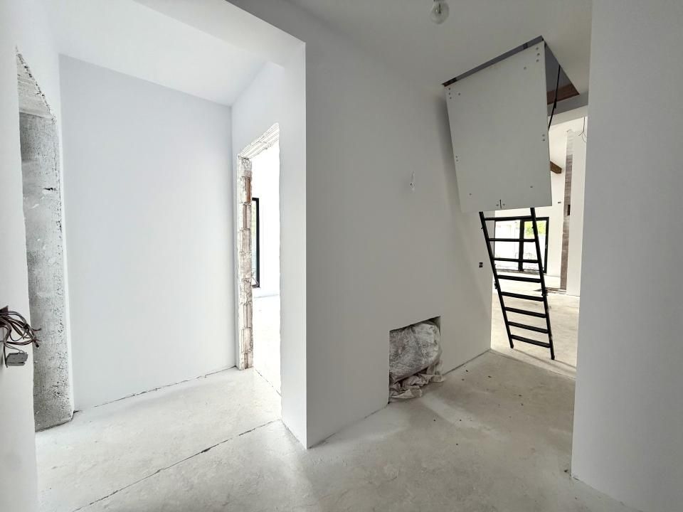 Duplex perete dublu, 5 camere, 141 mp utili, 420 mp teren - Ghiroda – fotografia 10 din 12