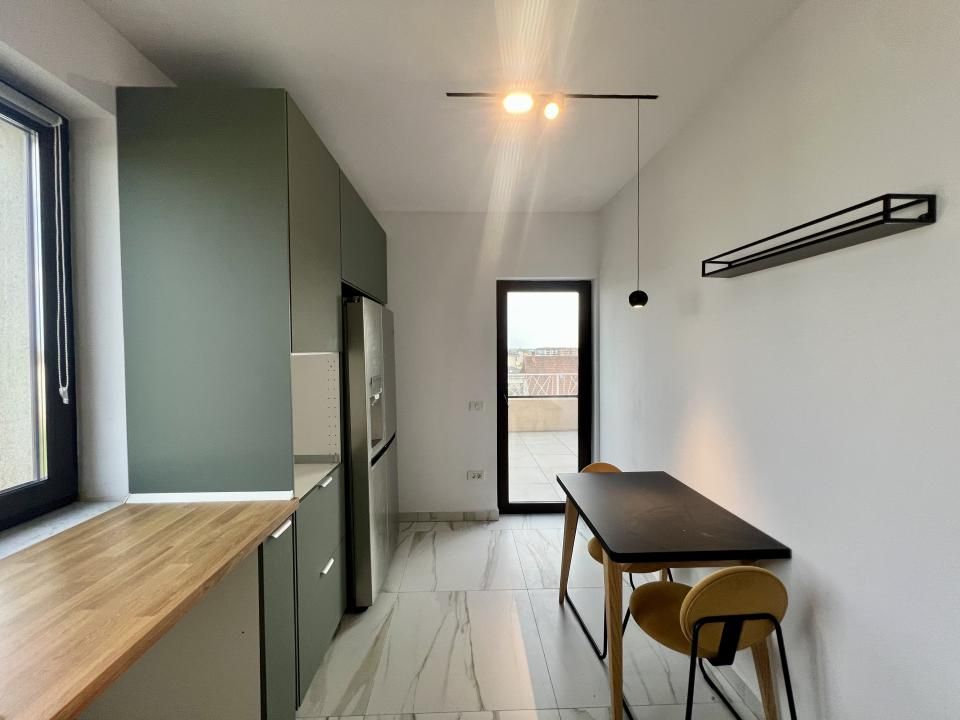 Penthouse modern, 2 camere, 57 mp utili, terasa 20 mp - Giroc – fotografia 8 din 11