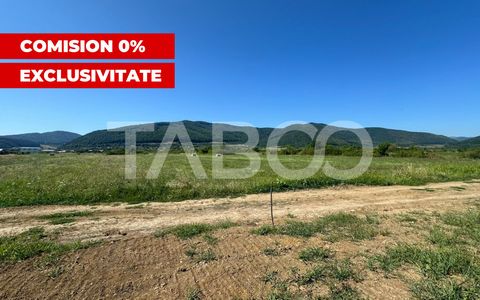 Teren intravilan cu utilitati in apropiere  Comision 0% Poplaca Sibiu