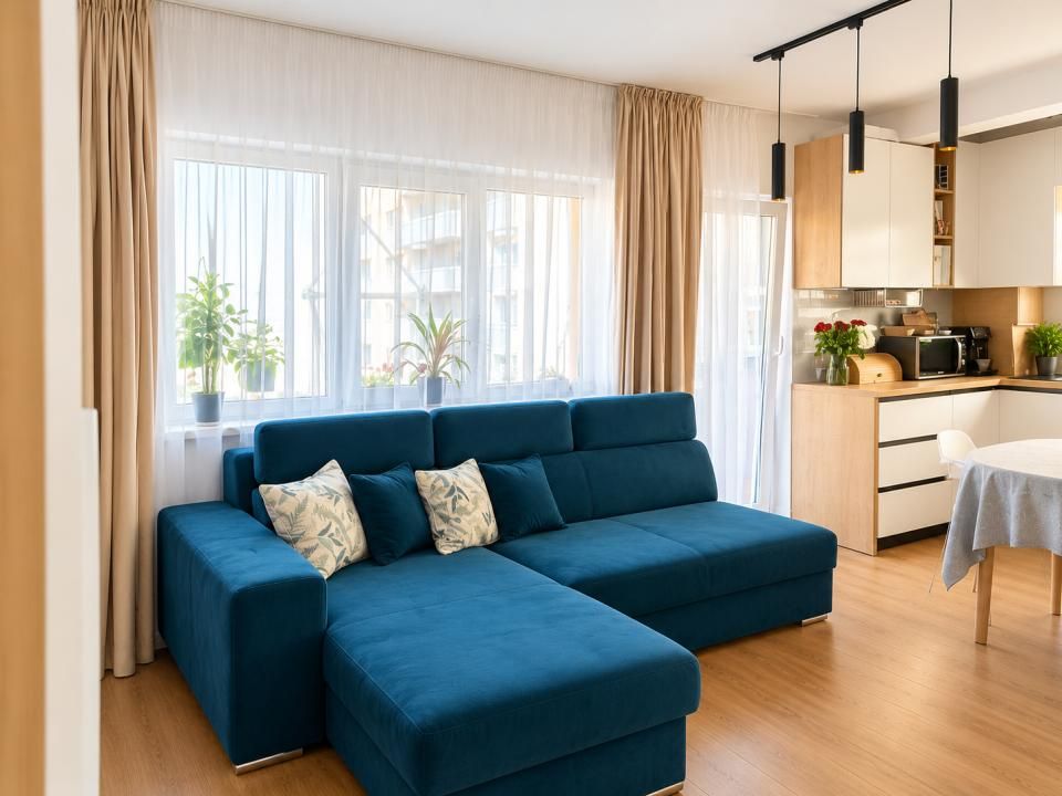 Apartament de vanzare 3 camere, 2 bai, parcare pe Cetatii! – fotografia 1 din 7