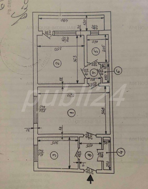 Gorjului-Ap. 2 Camere etaj 5/8 – fotografia 7 din 7