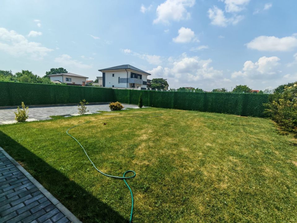 Casă de vânzare în Cumpăna, la cheie, utilități complete, deschidere la 2 străzi – fotografia 1 din 7