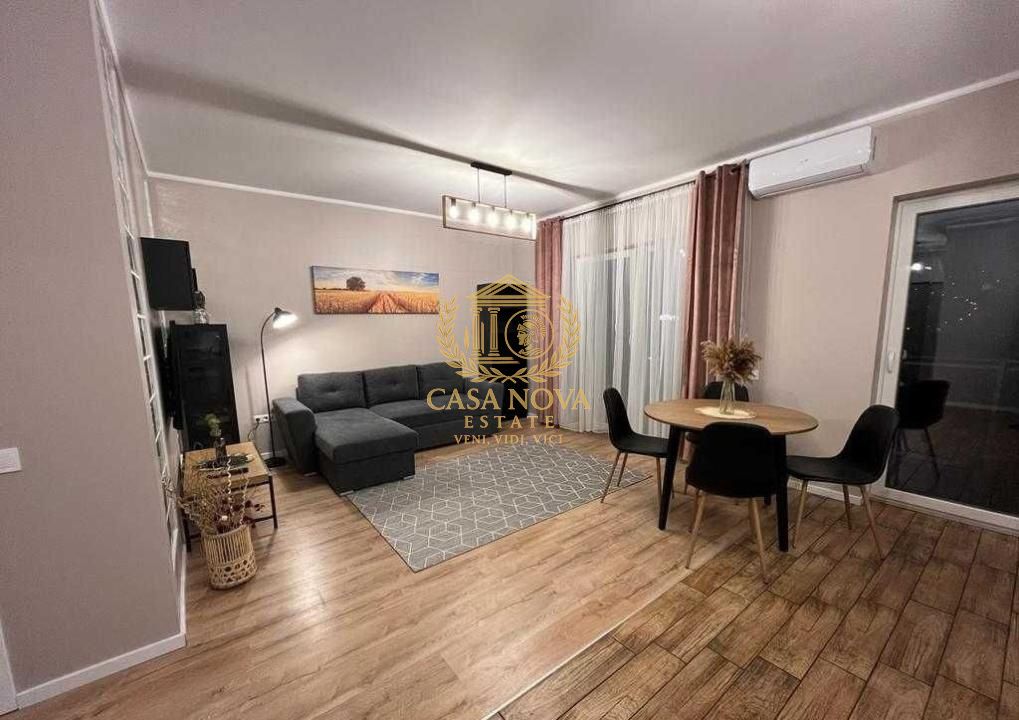 Apartament 2 camere, bloc nou 2023, parcare subterana, finisaje moderne – fotografia 2 din 8