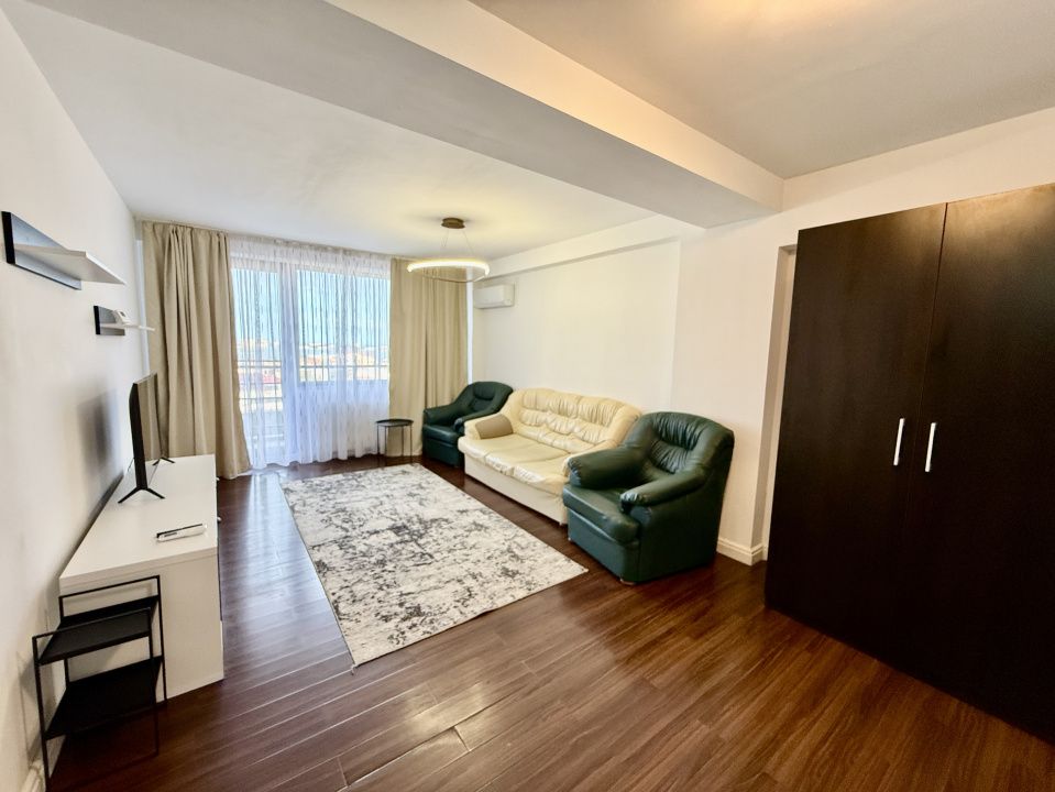 Apartament cu 2 camere Tomis Plus, mobilat modern , loc de parcare – fotografia 2 din 7