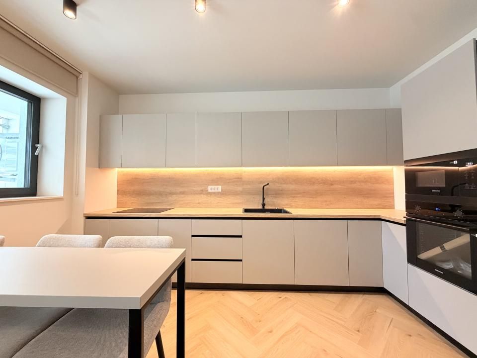 3 Rooms | Garden | Parking | Pet Friendly | Metro Pipera 5 minute – fotografia 6 din 38