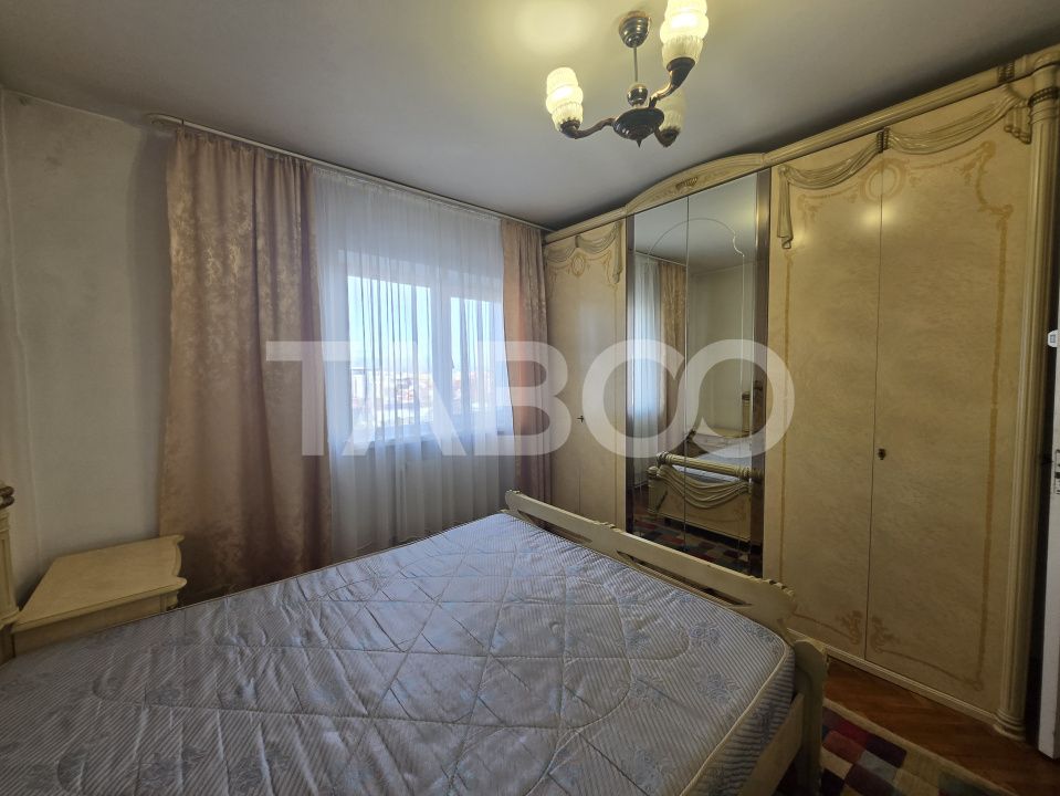 Apartament 2 camere de inchiriat 52mp decomandat balcon Strand Sibiu – fotografia 1 din 12