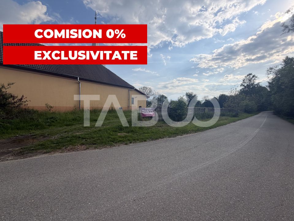 Teren intravilan 2200 mp cu utilitati in apropiere Sat Savastreni – fotografia 1 din 3