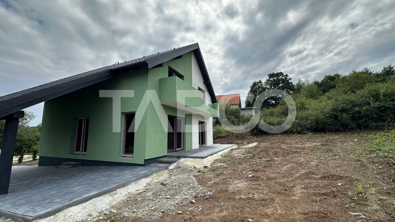 Casa  de vanzare  individuala 5 camere curte 500 mpu 127 mpu Selimbar – fotografia 6 din 18