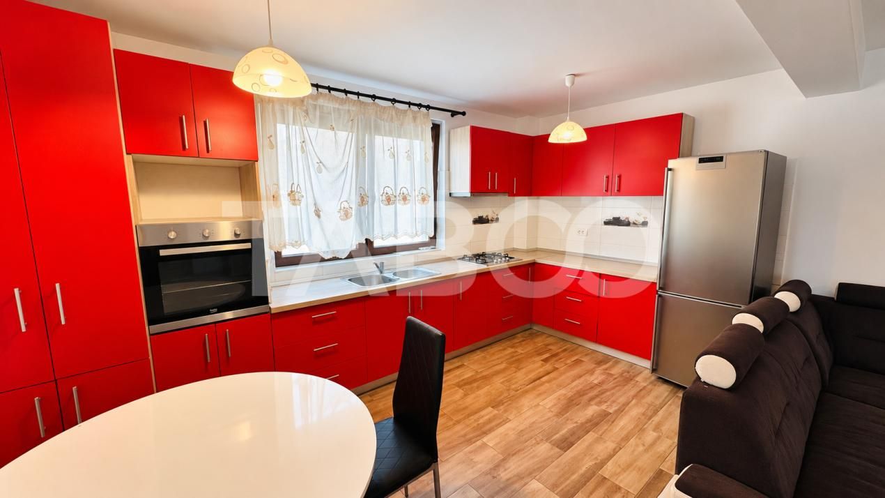 Apartament 3 camere de inchiriat 57mpu balcon 10mp etaj 1 Pictor Brana – fotografia 6 din 8