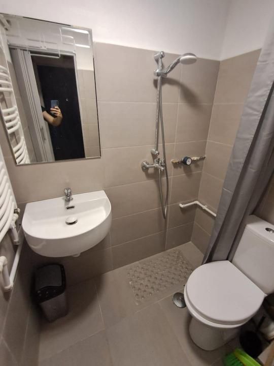 Garsoniera , 22 mp, renovata, mobilata si utilata - Calea Buziasului – fotografia 6 din 6