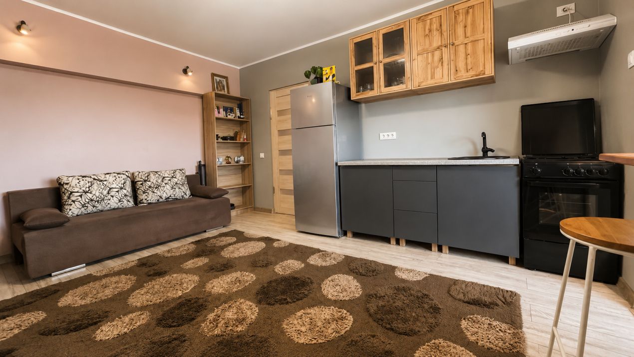 Apartament 2 camere cu vedere la mare | Tomis Mall | Mobilat și utilat – fotografia 9 din 11