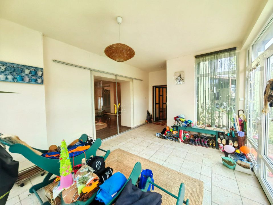 Casa Inedita , 300 mp utili, P+M,  5 bai, 6 dormitoare , 1975 mp teren,  Sacalaz – fotografia 65 din 91