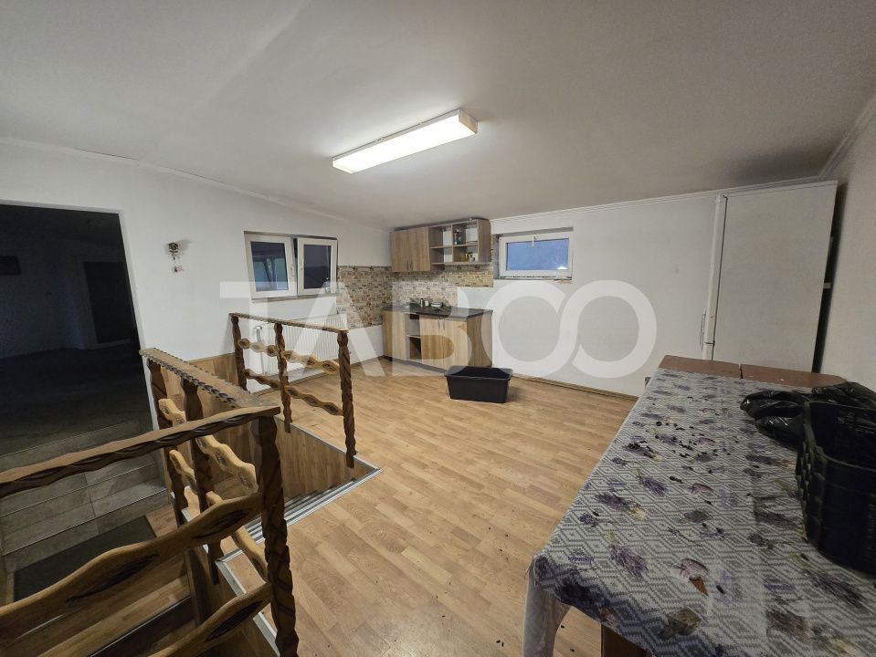 Apartament 150mp de inchiriat 3 camere decomandat Slimnic Sibiu – fotografia 9 din 9