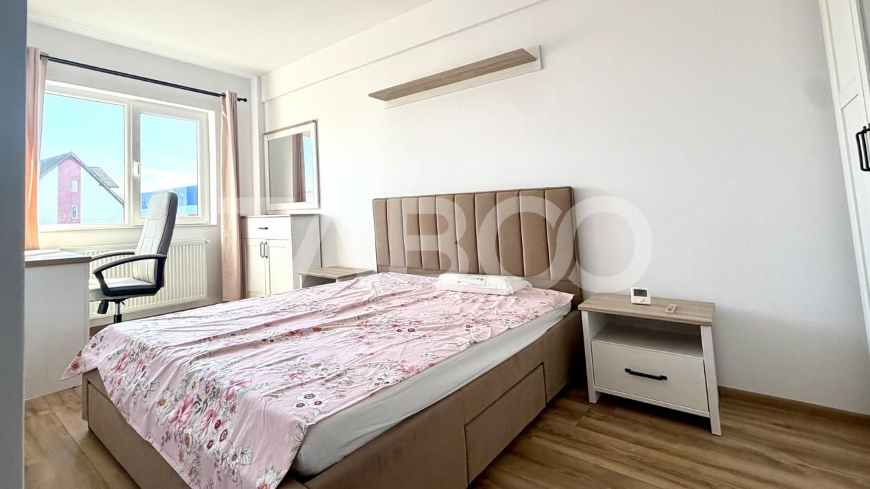 Apartament cu 2 camere finisat de vanzare in bloc modern nou Floresti – fotografia 1 din 6