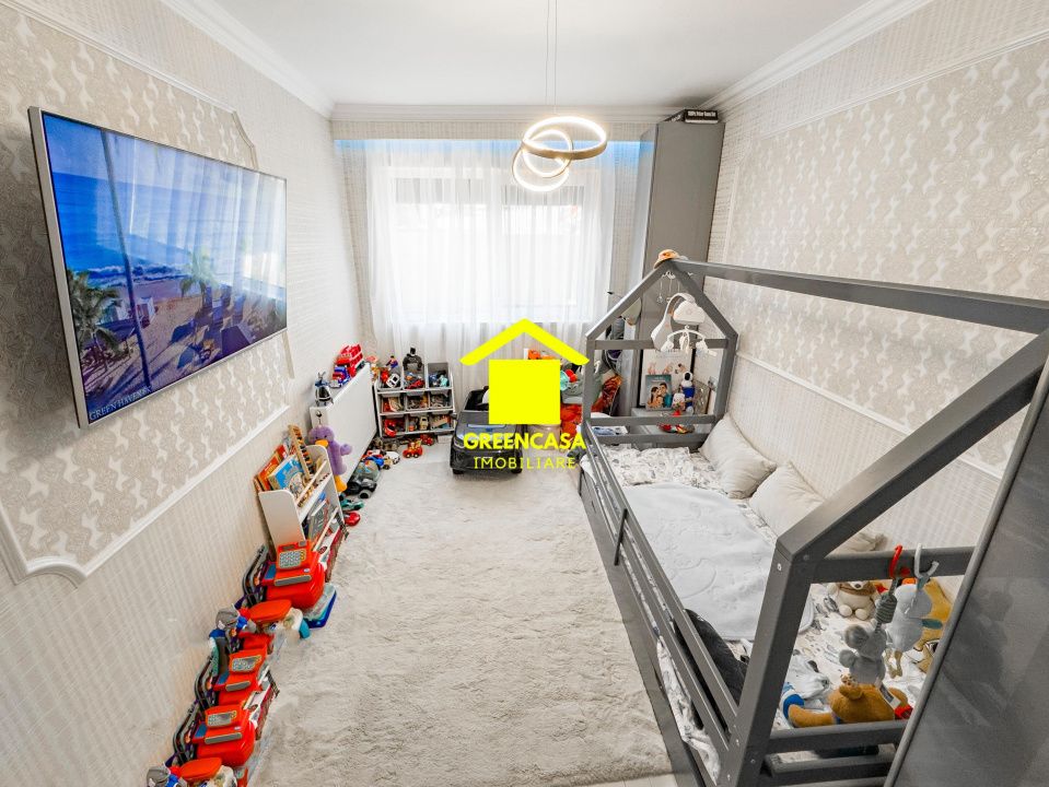 Apartament lux 3 camere, 70mp, zona Vivo – fotografia 6 din 10