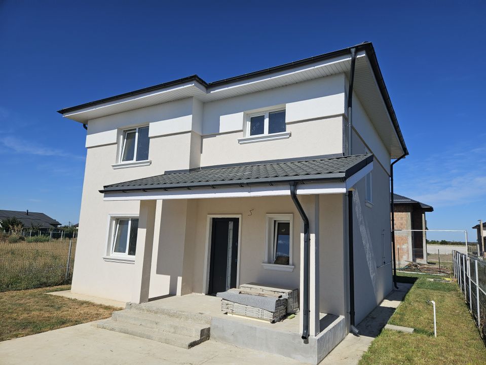 Vila de vanzare P+1, 5 camere, Samurcasi, Crevedia - zona lacuri – fotografia 1 din 14