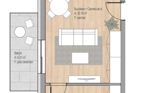 Apartamete finisate zona Cetatii .