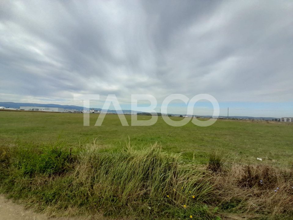 Teren intravilan 2 fronturi de 35 m fiecare 8.000 mp Turnisor Sibiu – fotografia 4 din 9