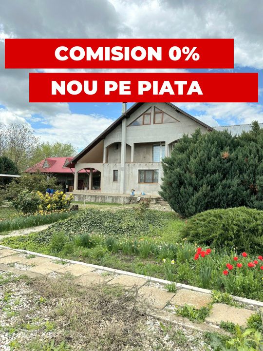 Vilă P+M cu 2300MP teren | 6 camere | 278MP | 30 min București – fotografia 1 din 27