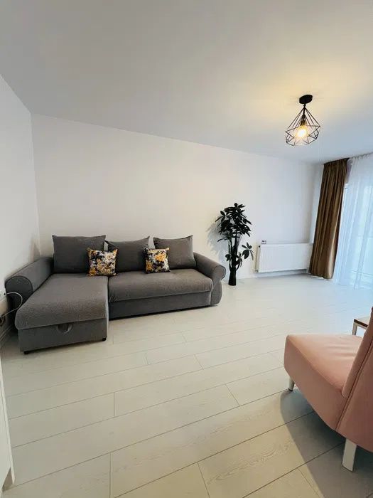 Apartament 2 camere de închiriat – 53 mp | Bloc nou | Parcare inclusă – fotografia 3 din 8