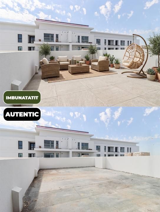 High Garden East Obor-Apartament 2 camere cu terasă de 33mp, TVA inclus – fotografia 8 din 9