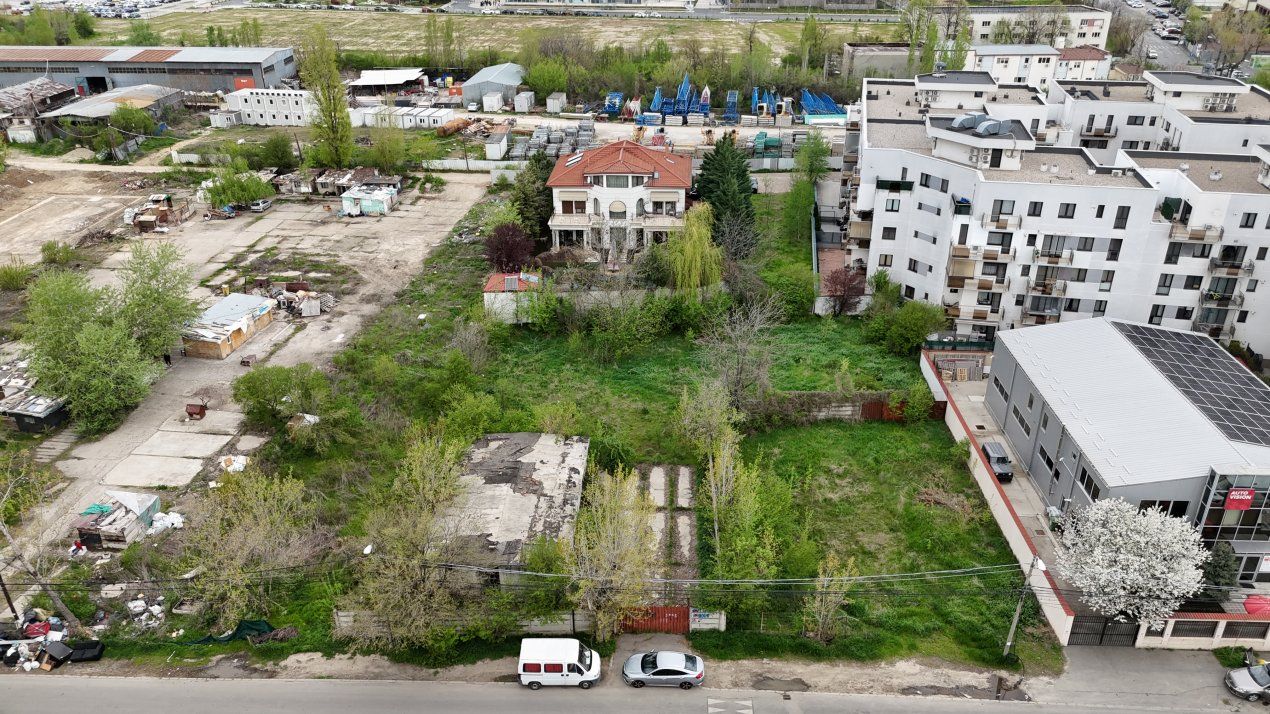 Teren 1412 MP  - Straulesti, sector 1, Bucuresti – fotografia 3 din 8
