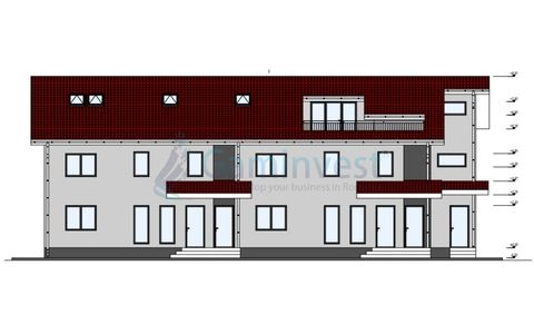 Teren cu PUZ pentru cladire de apartamente in Santandrei, langa Oradea