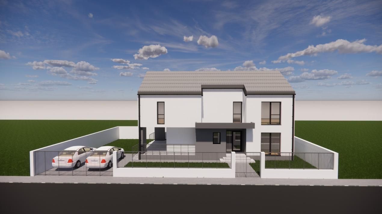 Casă NOUA P+1 | Alba Iulia | CETATE Dealul Furcilor | La CHEIE | 450 MP Teren | – fotografia 7 din 8